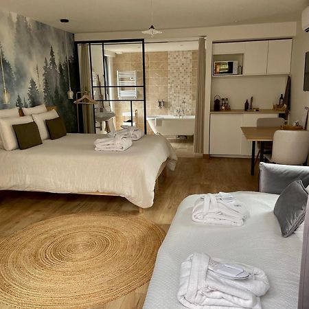 Madame Imagine, Lodges & Spa Épinal מראה חיצוני תמונה