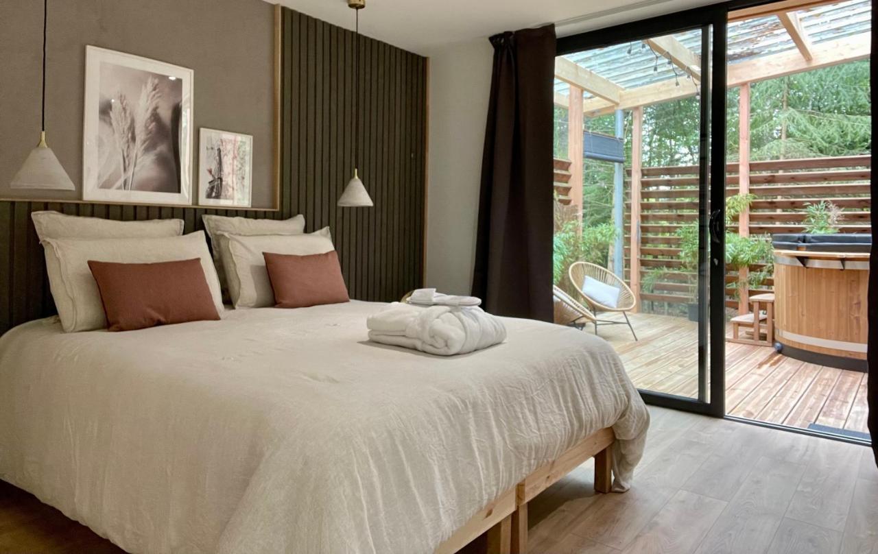 Madame Imagine, Lodges & Spa Épinal מראה חיצוני תמונה