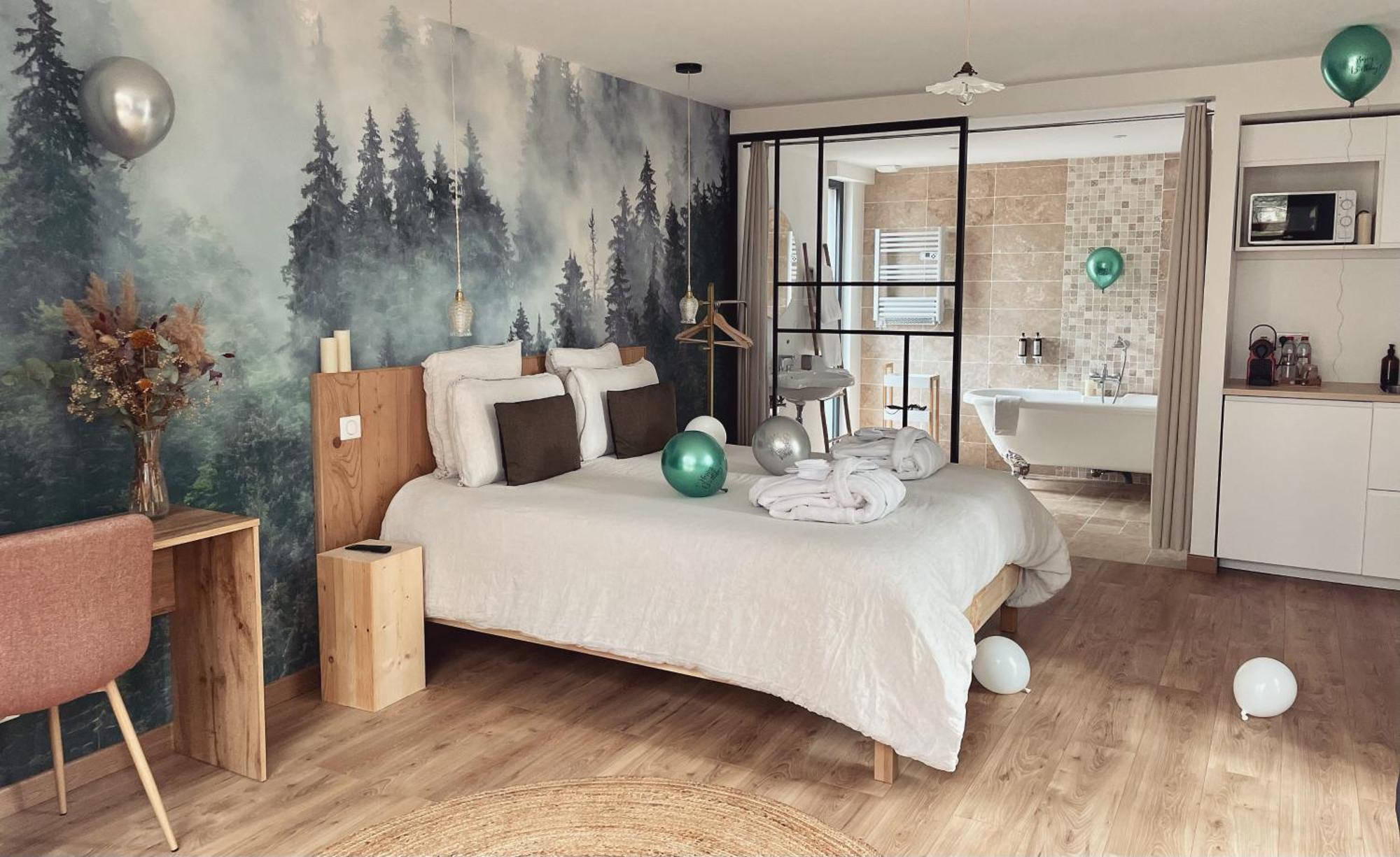 Madame Imagine, Lodges & Spa Épinal מראה חיצוני תמונה