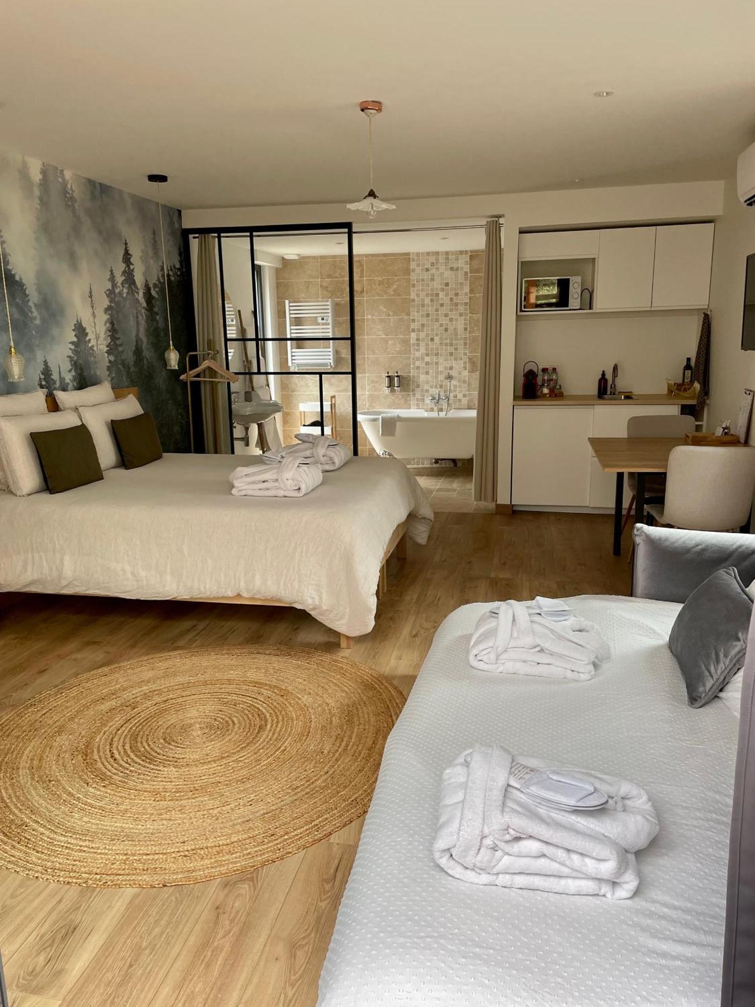 Madame Imagine, Lodges & Spa Épinal מראה חיצוני תמונה